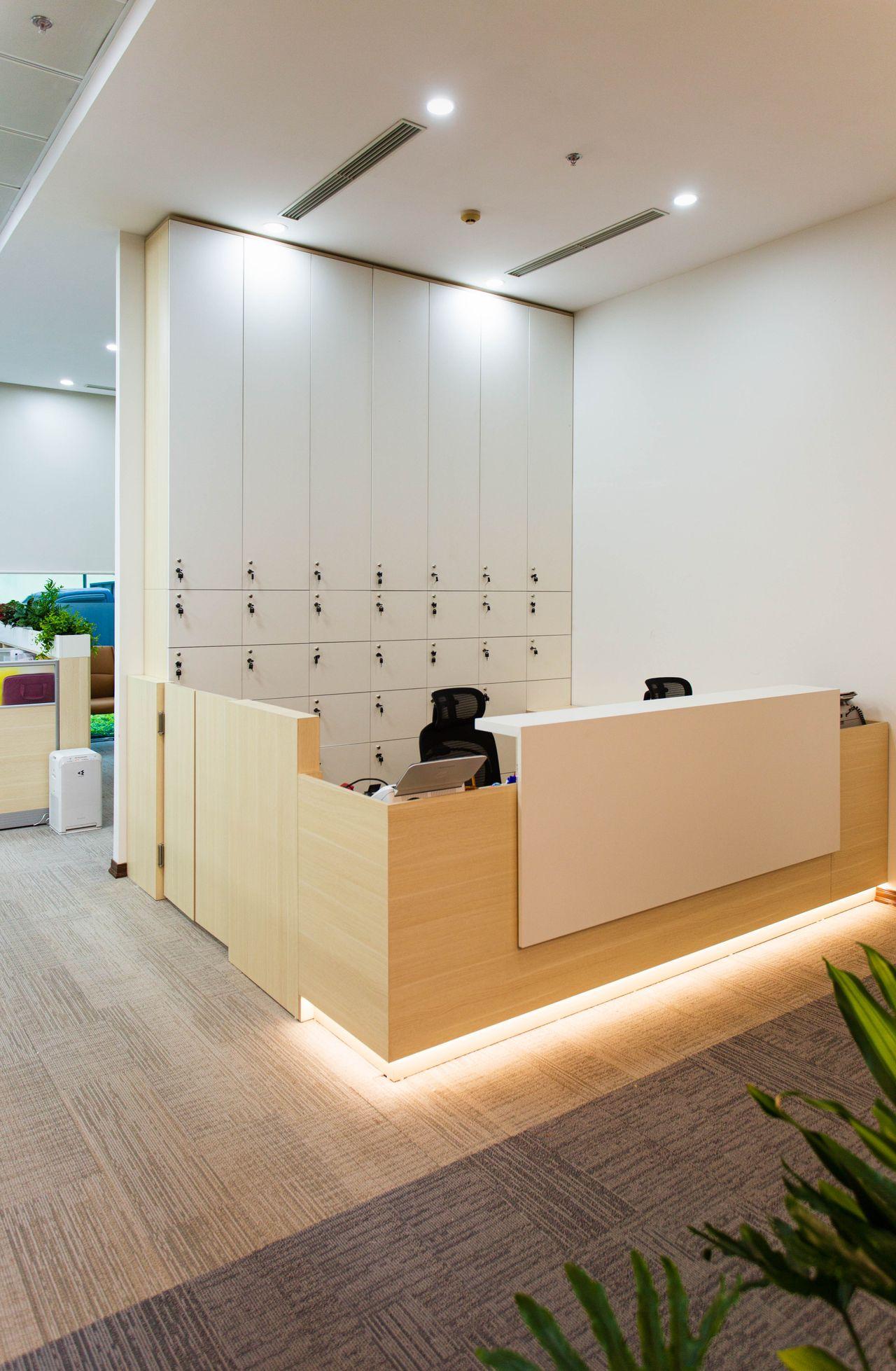 Reception Desks